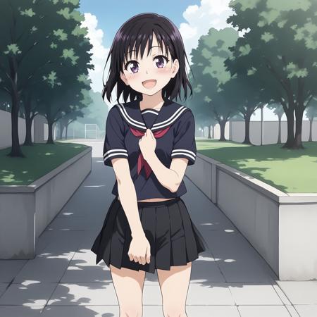Akiho Taniguchi (Nudist Beach ni Shuugakuryokou de!!) XL pony LORA版本v1.0 (ID: 689312)