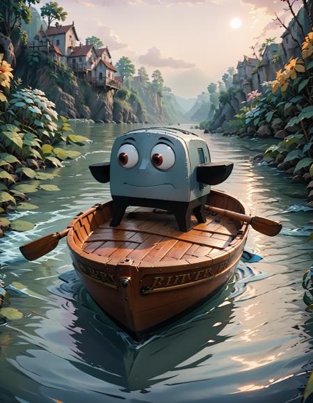 Brave Little Toaster