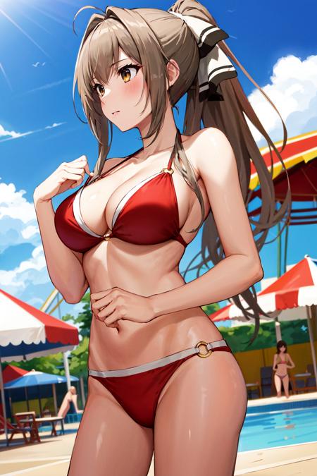 Sento Isuzu 千斗いすず / Amagi Brilliant Park