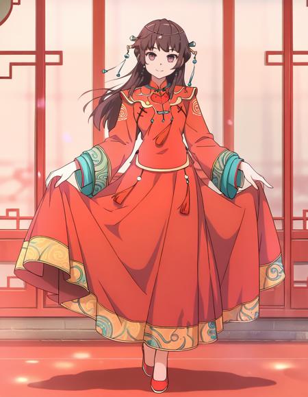 YE JIA YAO wedding dress