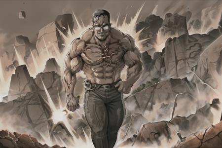 Senator Armstrong - MGRR Character