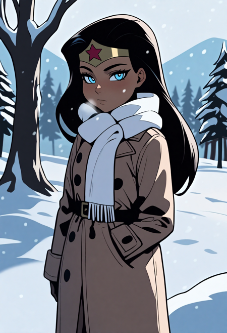 Wonder Woman - Kid Stuff - IllustriousXL LoRA
