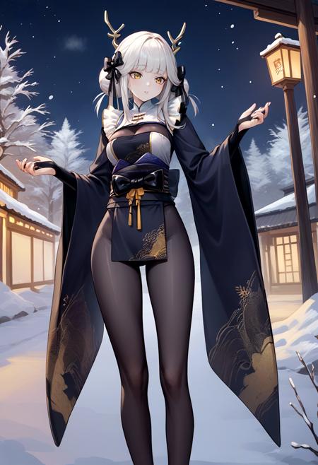 Blanc (NIKKE) SDXL LoRA [Pony] | 2 Outfits