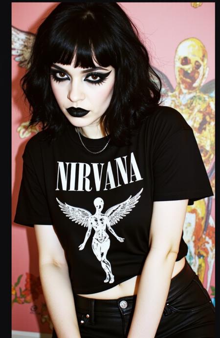 Rock&Metal T-shirts: Nirvana - In Utero