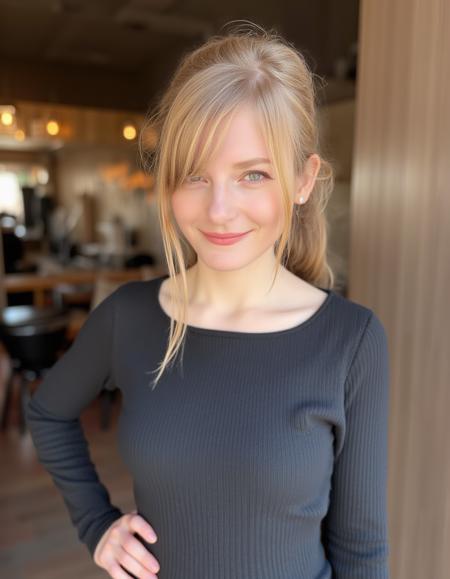 Ella Freya (Flux) - Streamer / Model for Ashley in RE4 remake