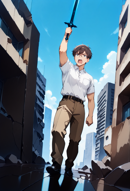 山瀬武志（オリキャラ）/ Takeshi Yamase (original character)