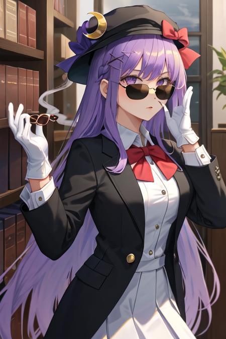 patchouli_knowledge/パチュリー・ノーレッジ/파츄리널릿지 (Touhou)