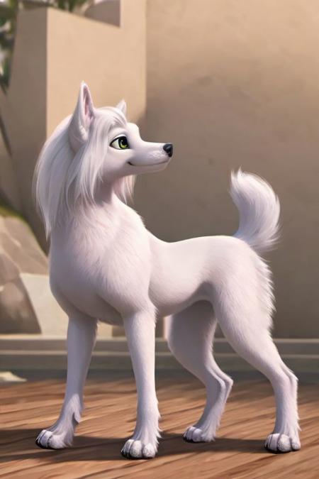 Dog Iris (Mighty Mike)