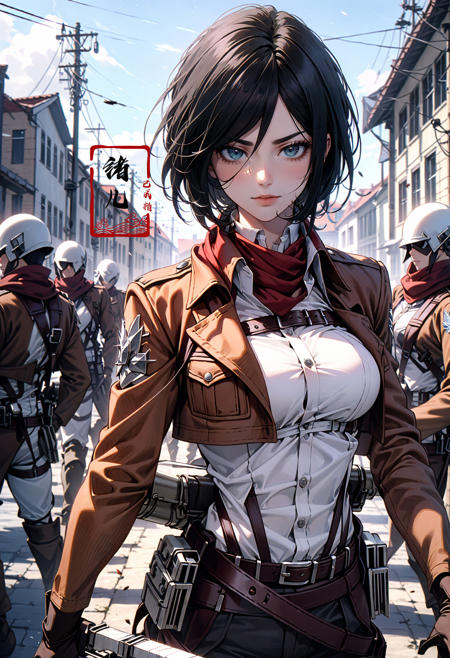绪儿-三笠 Mikasa