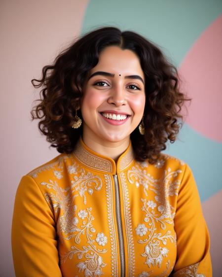 Sanya Malhotra - Indian Actress - Flux - LoRA