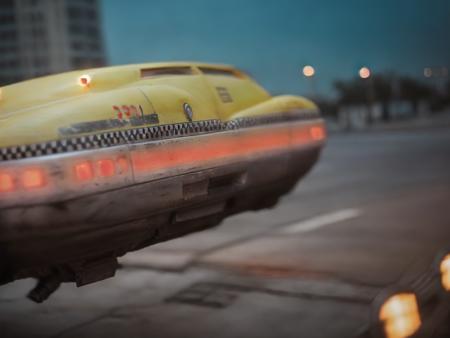 Korben Dallas' Taxi (The Fifth Element)