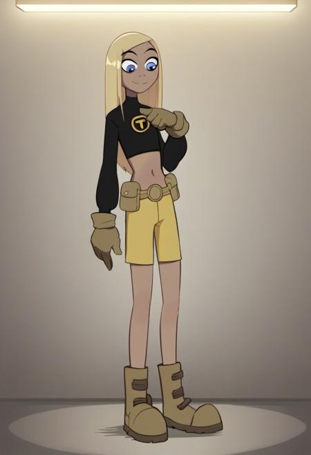 Terra (TEEN TITANS) for PonyXL