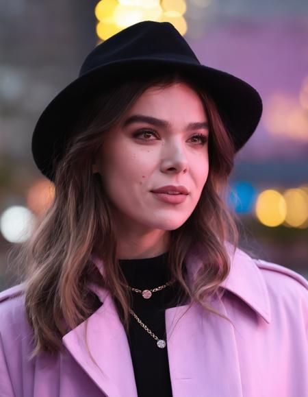 Hailee Steinfeld SDXL