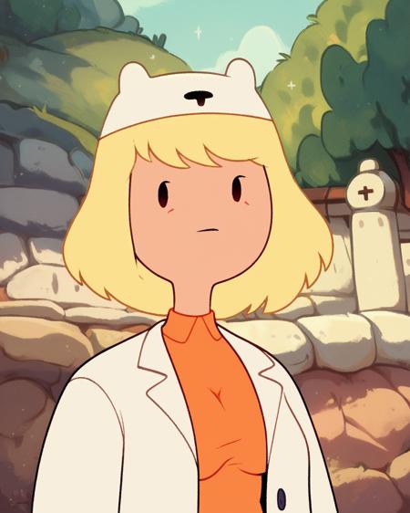 Minerva Campbell - Adventure Time (Character) [PonyDiffusionXL]
