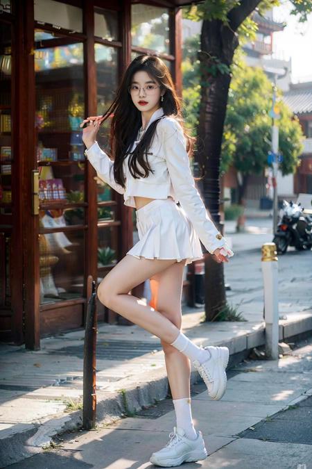 Standing Beauty 6 站姿长腿美女⑥ Pose