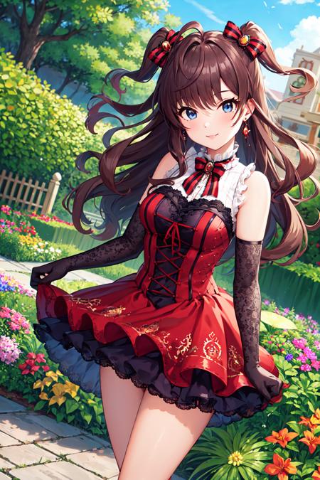 Ichinose Shiki 一ノ瀬志希 / THE iDOLM@STER Cinderella Girls