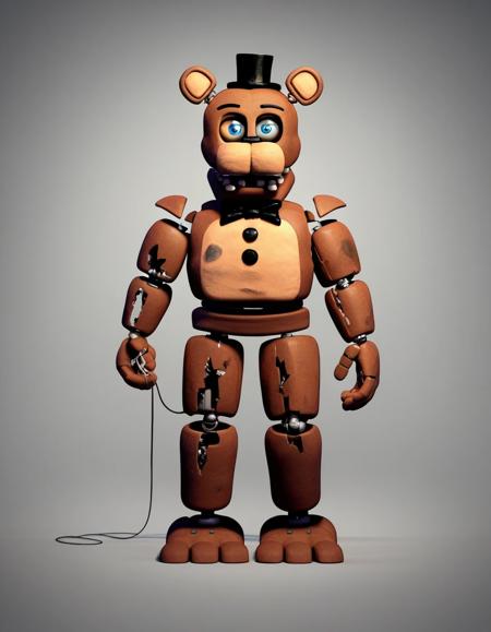 Withered Freddy (Fnaf/Five Nights at Freddy's_