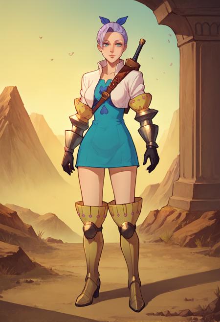 Jericho from Seven Deadly Sins – Character LoRA