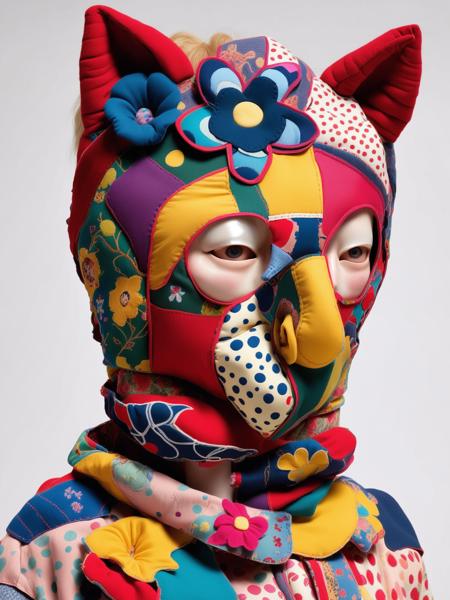 Weird Masks