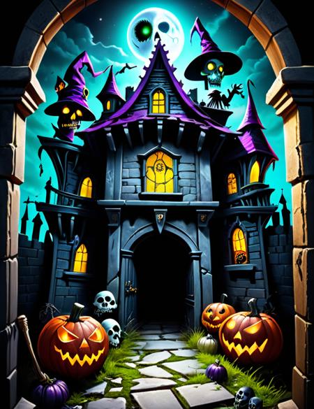 Billions of Halloween Wildcards