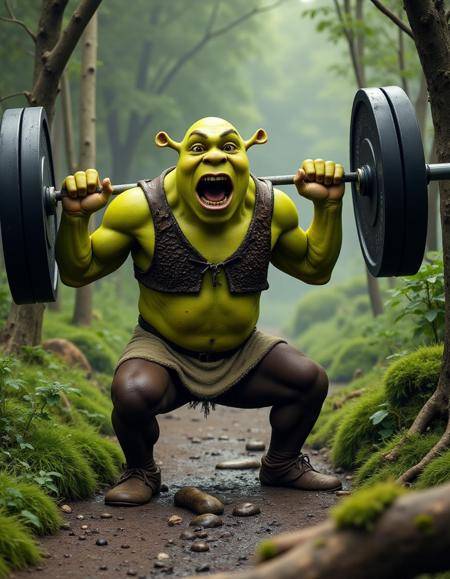 Barbell squat