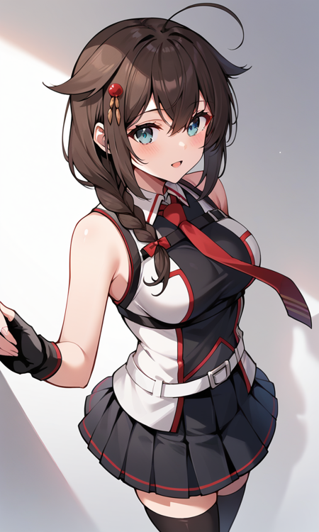[PonyV6 XL] Shigure kai san (KANCOLLE)版本v1.1 (ID: 1035835)