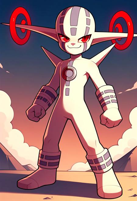 Cache (キャッシュ) - Mega Man Battle Network / Rockman EXE (ロックマンエグゼ)
