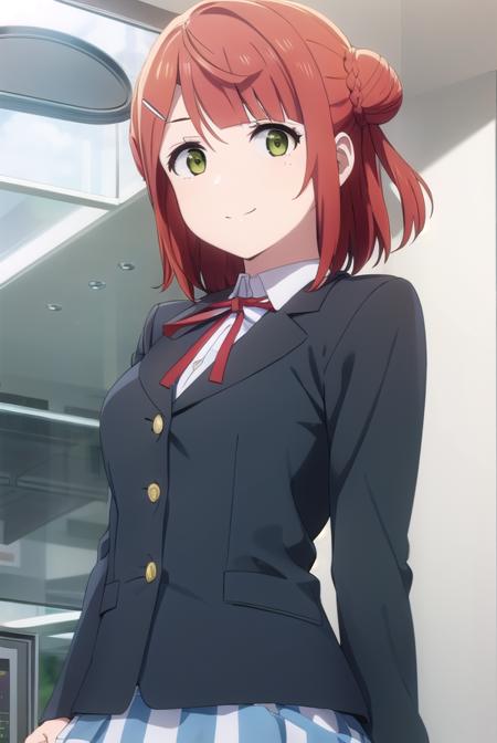 Ayumu Uehara (上原 歩夢) - Love Live! Nijigasaki High School Idol Club (ラブライブ! 虹ヶ咲学園スクールアイドル同好会)