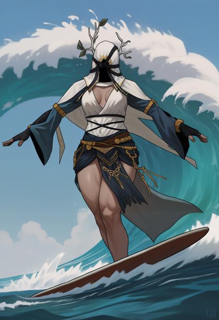 Amana Priestess [Dark Souls 2]