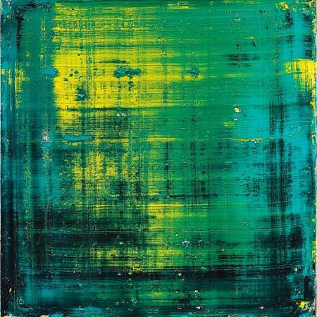 Gerhard Richter Gestural Abstract style
