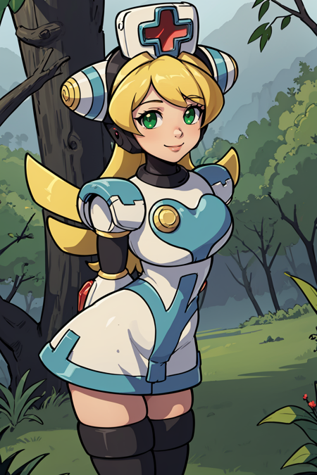 Cinnamon - Megaman Command Mission - Character LORA