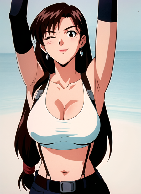 Neon Genesis Evangelion 1990s Anime Style LoRA