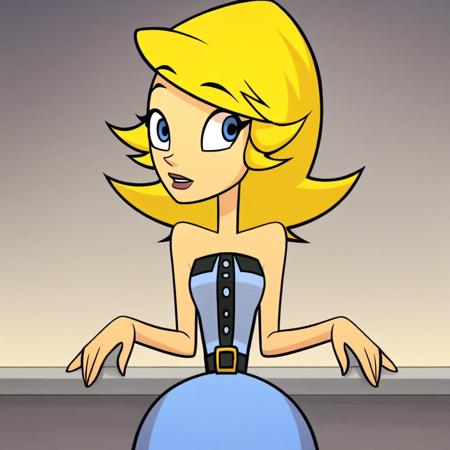 Marci Mcfist (Randy Cunningham: 9th grade ninja)