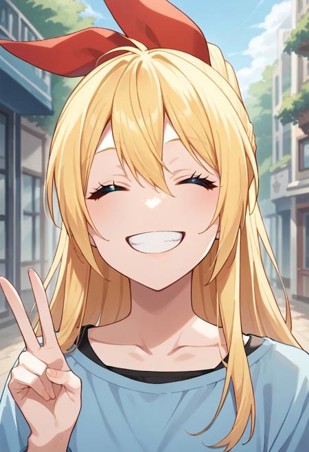 Chitoge Kirisaki | False Love | Nisekoi | ニセコイ