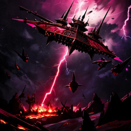 Chaos Warfleet - Warhammer 40,000