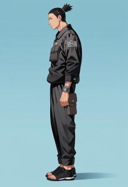 Shikamaru Nara (Naruto Shippuden Pony Version)
