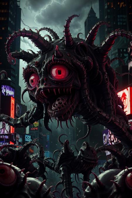 Demonic Aliens