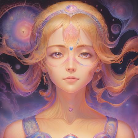 style of Alex Grey 375