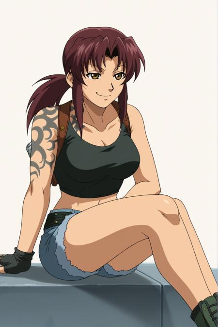 [COMMISION] Black Lagoon | Revy (PDXL)