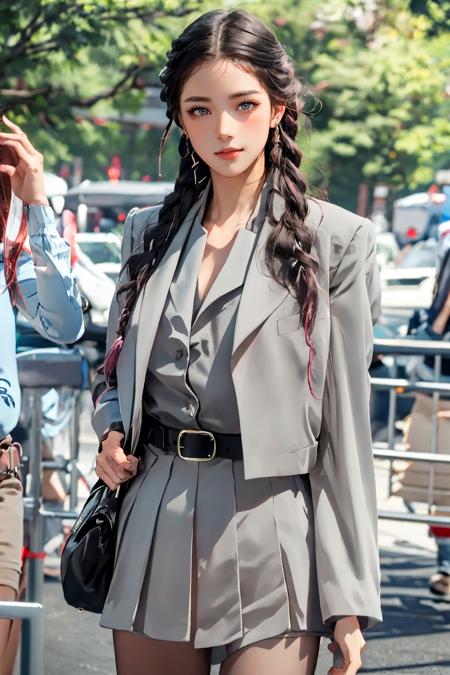 idol costume 大概是爱豆服装吧