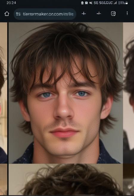 Real Humans (Stellarfront's men male man faces)