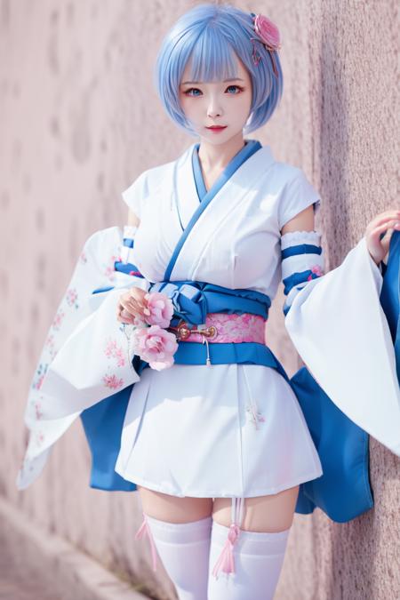 【Realistic & Anime】- Rem / 从零开始的异世界生活 蕾姆(雷姆)幼年版本v1.0 (ID: 111293)