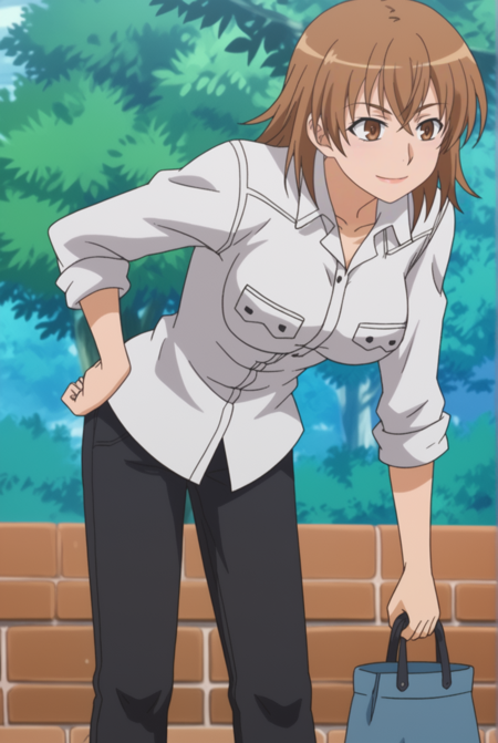 [COMMISSION] Toaru Kagaku no Railgun | Misuzu Misaka (PDXL)