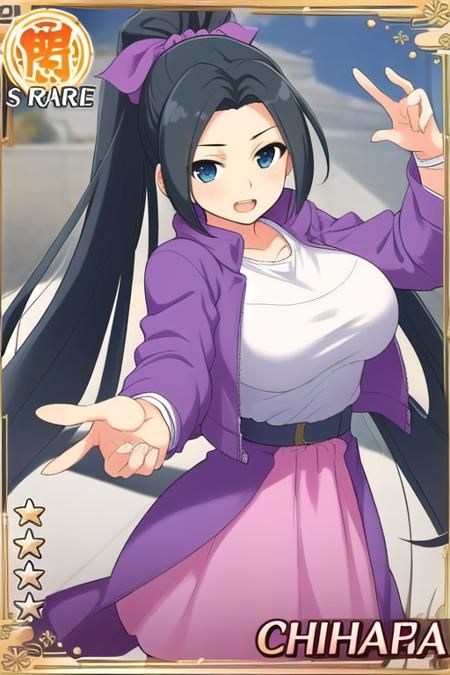 Chihaya (Senran Kagura) | 千早 (閃乱カグラ)
