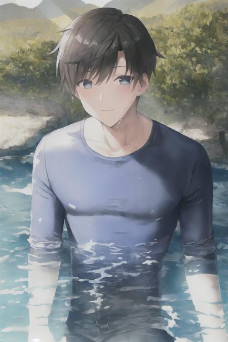 SoakingWetClothes
