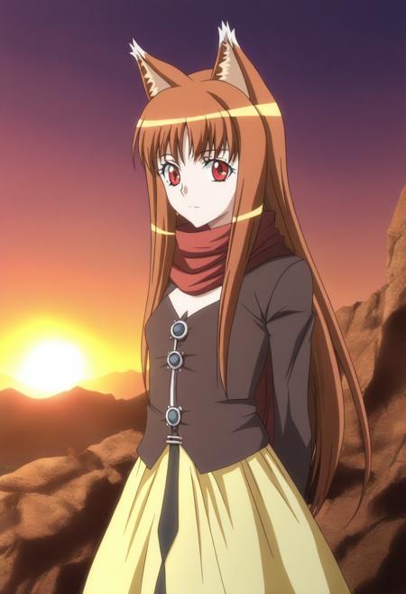 Holo - [Spice and Wolf] - Commission