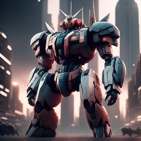 djz Gundam Cityscape [ STYLE ]