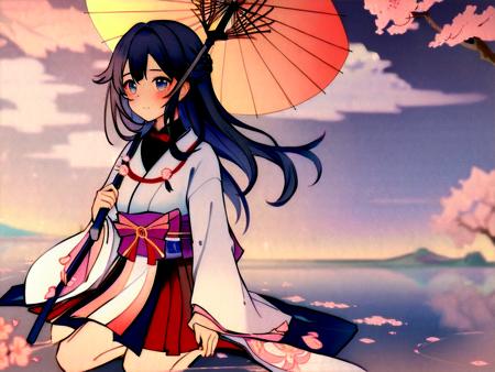 [sd1.5]GI.Inazuma.illust  稲妻絵卷  (稻妻绘卷)