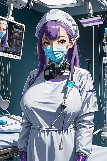 Futuristic Surgeon