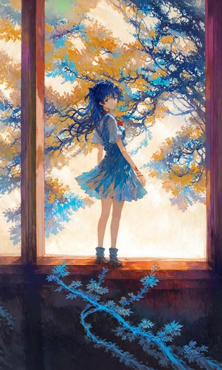Animagine painting -Zycc